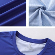 Детская футболка KELME Children's Crew Neck T-Shirt Blue - Детская футболка KELME Children's Crew Neck T-Shirt Blue