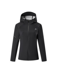 Толстовка KELME Hooded Knit Cardigan Black