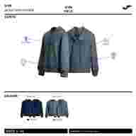 CHAQUETA CON CAPUCHA INDOOR GYM   - CHAQUETA CON CAPUCHA INDOOR GYM  