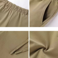 Шорты KELME Knitted Five-Point Pants Dark Brown - Шорты KELME Knitted Five-Point Pants Dark Brown
