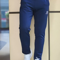 Брюки KELME Knitted Straight Trousers Dark Blue - Брюки KELME Knitted Straight Trousers Dark Blue