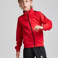 Детская олимпийка KELME Training Jacket (Kids) Red - Детская олимпийка KELME Training Jacket (Kids) Red