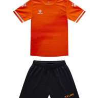 Детская футбольная форма KELME Short Sleeve Football Uniform (Orange/Black) - Детская футбольная форма KELME Short Sleeve Football Uniform (Orange/Black)