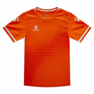 Детская футбольная форма KELME Short Sleeve Football Uniform (Orange/Black) - Детская футбольная форма KELME Short Sleeve Football Uniform (Orange/Black)