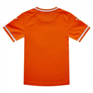 Детская футбольная форма KELME Short Sleeve Football Uniform (Orange/Black) - Детская футбольная форма KELME Short Sleeve Football Uniform (Orange/Black)