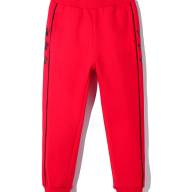Детские брюки KELME Boy's Knitted Trousers Red - Детские брюки KELME Boy's Knitted Trousers Red