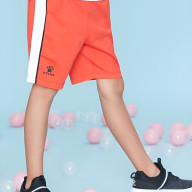 Детские шорты KELME Boy's Knitted Trousers Red - Детские шорты KELME Boy's Knitted Trousers Red