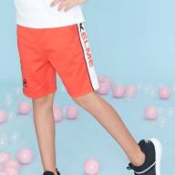 Детские шорты KELME Boy's Knitted Trousers Red - Детские шорты KELME Boy's Knitted Trousers Red