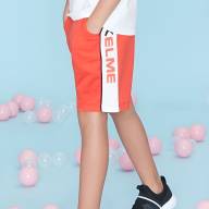 Детские шорты KELME Boy's Knitted Trousers Red - Детские шорты KELME Boy's Knitted Trousers Red
