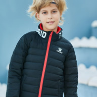 Детский пуховик KELME Boy's Light Down Jacket Black - Детский пуховик KELME Boy's Light Down Jacket Black