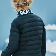 Детский пуховик KELME Boy's Light Down Jacket Black - Детский пуховик KELME Boy's Light Down Jacket Black