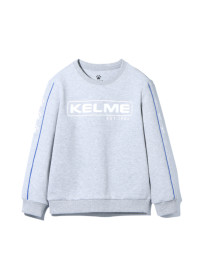 Детский свитшот KELME Boy's Hooded Sweatshirt Grey