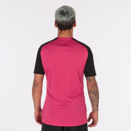 ФУТБОЛКА С КОРОТКИМ РУКАВОМ ACADEMY IV ФУКСИЯ ЧЕРНЫЙ - ФУТБОЛКА С КОРОТКИМ РУКАВОМ ACADEMY IV ФУКСИЯ ЧЕРНЫЙ