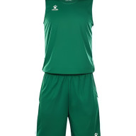 Детская баскетбольная форма KELME Children's Basketball Uniform Green - Детская баскетбольная форма KELME Children's Basketball Uniform Green