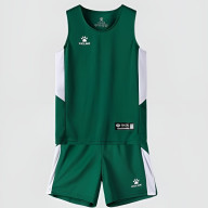 Детская баскетбольная форма KELME Children's Basketball Uniform Green - Детская баскетбольная форма KELME Children's Basketball Uniform Green