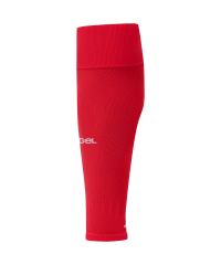 Гетры без носка JOGEL MATCH 2 PerFormDRY Footless Socks, красный