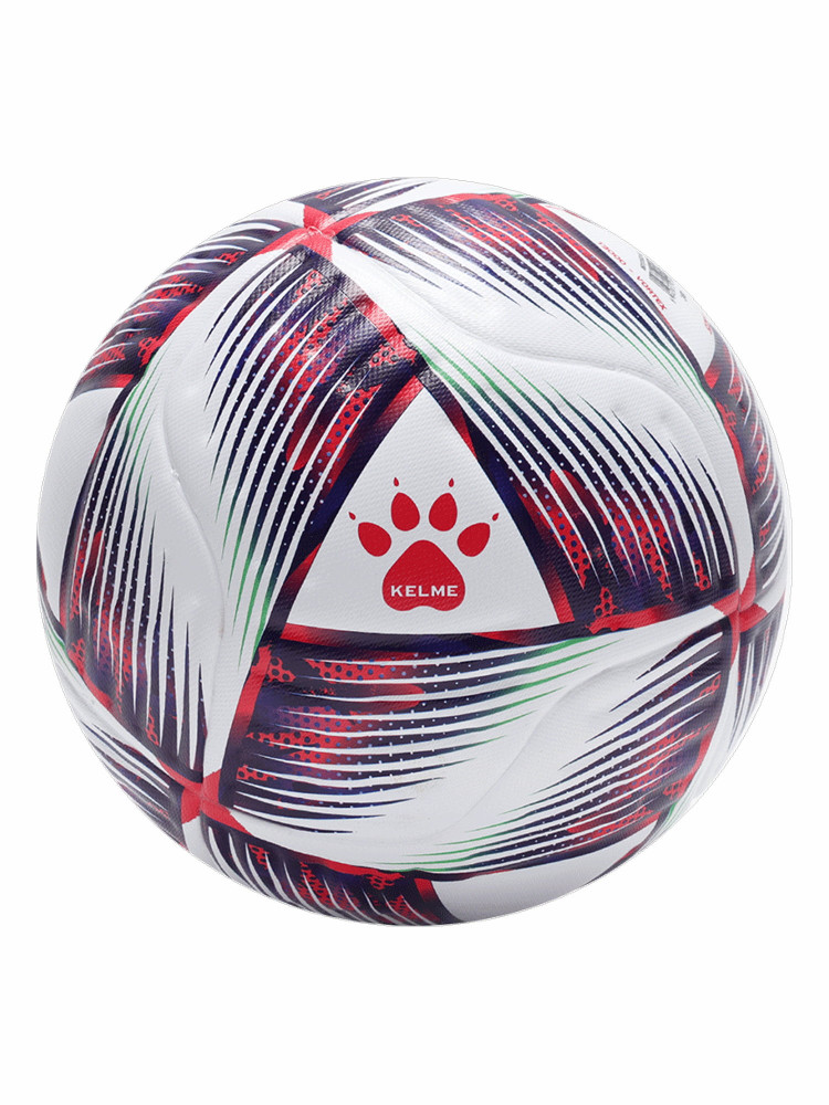 Мяч футбольный KELME Heat-bonded Soccer Ball (FIFA BASIC) (Blue/Red)