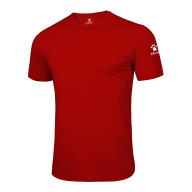 Детская футболка KELME Children's Crew Neck T-Shirt Red - Детская футболка KELME Children's Crew Neck T-Shirt Red