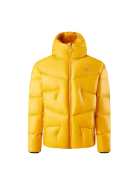 Пуховик KELME Regular Hooded Down Jacket Golden Sand Yellow
