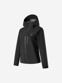 Женская ветровка KELME Single-Layer Windproof Jacket Black