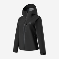 Женская ветровка KELME Single-Layer Windproof Jacket Black - Женская ветровка KELME Single-Layer Windproof Jacket Black