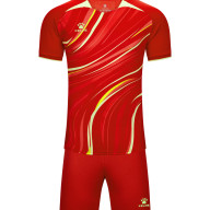 Волейбольная форма KELME Training Suit Red - Волейбольная форма KELME Training Suit Red