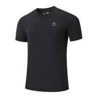 Футболка KELME Crew Neck Short-sleeved T-shirt Black - Футболка KELME Crew Neck Short-sleeved T-shirt Black