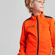 Детская олимпийка KELME Training Jacket (Kids) Orange - Детская олимпийка KELME Training Jacket (Kids) Orange