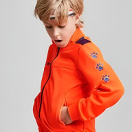 Детская олимпийка KELME Training Jacket (Kids) Orange - Детская олимпийка KELME Training Jacket (Kids) Orange