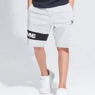 Детские шорты KELME Boy's Knitted Trousers Grey - Детские шорты KELME Boy's Knitted Trousers Grey