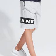 Детские шорты KELME Boy's Knitted Trousers Grey - Детские шорты KELME Boy's Knitted Trousers Grey