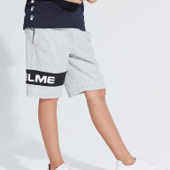 Детские шорты KELME Boy's Knitted Trousers Grey - Детские шорты KELME Boy's Knitted Trousers Grey