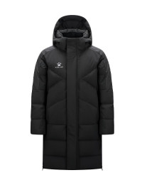 Детский пуховик KELME Hildren's Long Down Jacket Black