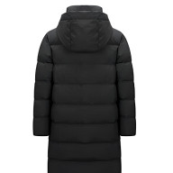 Детский пуховик KELME Hildren's Long Down Jacket Black - Детский пуховик KELME Hildren's Long Down Jacket Black