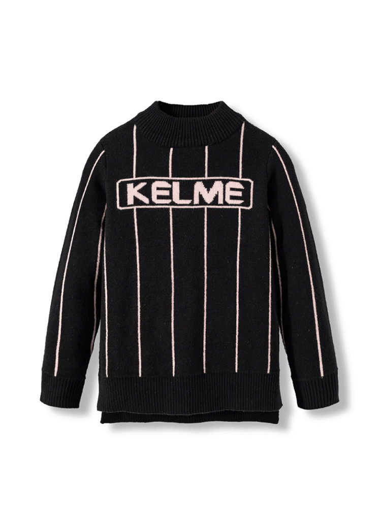 Детский свитшот KELME Girl's Sweaters Black