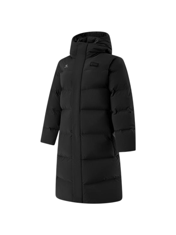 Пуховик KELME Long Down Jacket Black