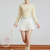 Юбка KELME Woven Skirts And Pants Beige - Юбка KELME Woven Skirts And Pants Beige