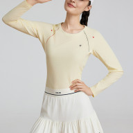 Юбка KELME Woven Skirts And Pants Beige - Юбка KELME Woven Skirts And Pants Beige