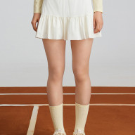 Юбка KELME Woven Skirts And Pants Beige - Юбка KELME Woven Skirts And Pants Beige