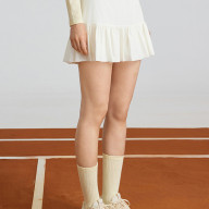 Юбка KELME Woven Skirts And Pants Beige - Юбка KELME Woven Skirts And Pants Beige