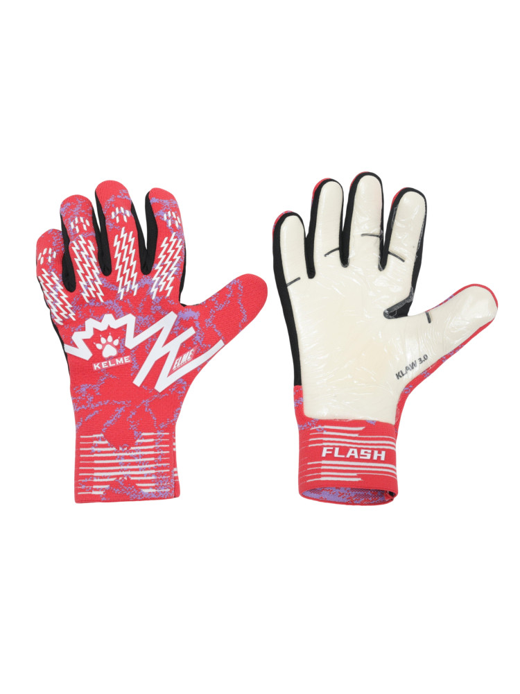 Перчатки вратарские KELME Professional Goalkeeper Gloves (Red/White)