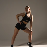 Велосипедки FN Blackout Shorts Black - Велосипедки FN Blackout Shorts Black