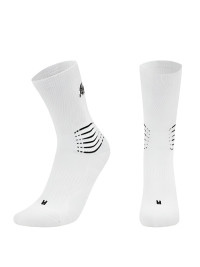 Детские носки KELME Basketball Socks (Same Style For Children/Women) White