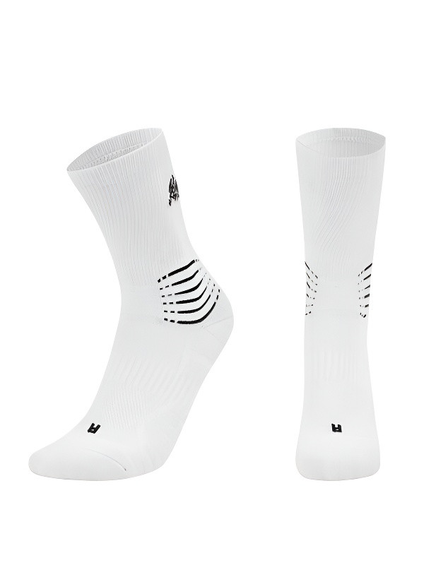 Детские носки KELME Basketball Socks (Same Style For Children/Women) White