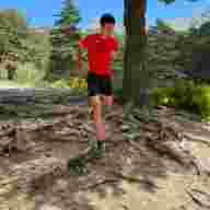 Футболка с коротким рукавом RECORD II Красный - Футболка с коротким рукавом RECORD II Красный