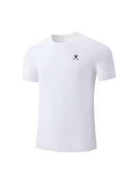 Футболка KELME Crew Neck Short-sleeved T-shirt White