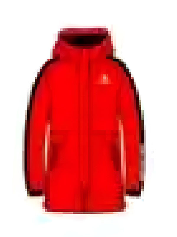 Детский пуховик KELME Boy's Mid-Length Down Jacket Red