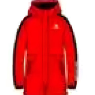 Детский пуховик KELME Boy's Mid-Length Down Jacket Red - Детский пуховик KELME Boy's Mid-Length Down Jacket Red