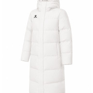 Пуховик KELME Long Down Jacket White - Пуховик KELME Long Down Jacket White