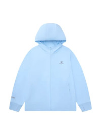 Ветровка KELME Knitted Sun Protection Clothing Light Blue